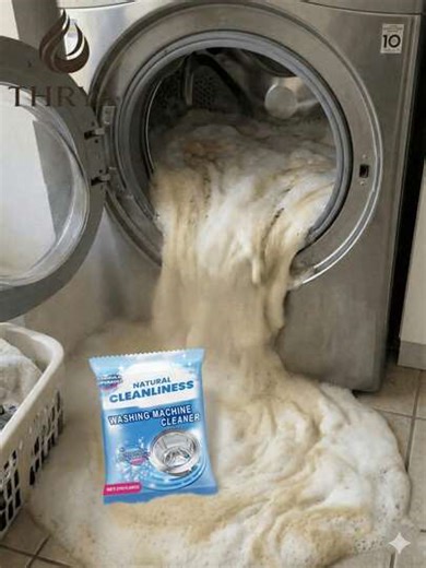 jakehoe 125g Heavy Duty Washing Machine Cleaner Powder - Powerful Deodorizing And Descaling Formula | Instant Stain And Residue Removal | Excellent Cleaning For All Models | Large 125g Size, 10-Pack Bulk And Trial Size Available | Professional-Grade Maintenance For Sparkling Clean Laundry | SHEIN