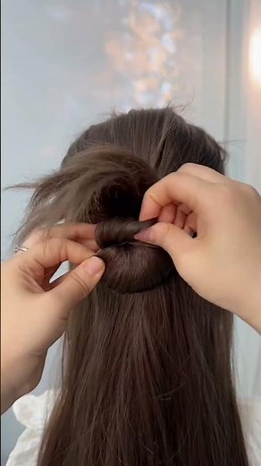 🔥 Viral Bow Hairstyle 🎀 | Everyone is Loving This Look! #hairstyle #viralvideo #hairtutorial #viral