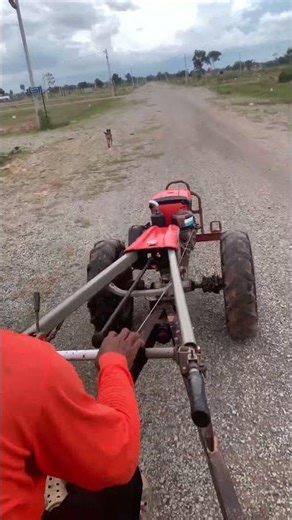 VS4936, Walking tractor KubotaZT140 Team tractor #shorts