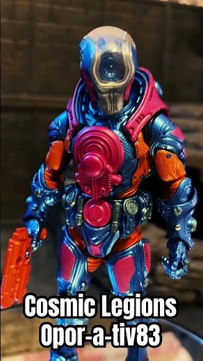 Cosmic Legions Opor-a-tiv83 review #actionfigurereview #toyreview #cosmiclegions