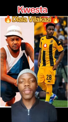 Kwesta's New Song ft. Kaizer Chiefs | Dlala Vilakazi | SAMA28