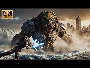 Predator vs Leviathan – Final Ocean Battle to Save Humanity | Epic Monster Fight