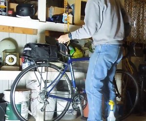DIY Bike Repair Stand