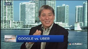 'Goober' ride: Google vs. Uber