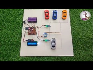 Smart car parking system using arduino | Automatic car parking system | Arduino Project