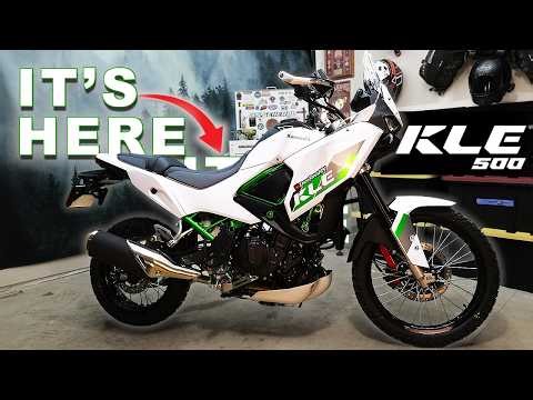 I Purchased the Kawasaki KLE 500 SE - How Bad Can It Be?