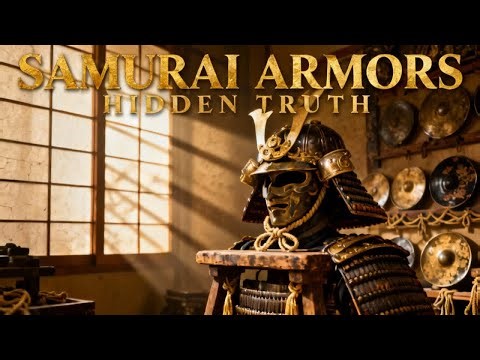 The Secret Lore Behind Japanese Samurai Armor