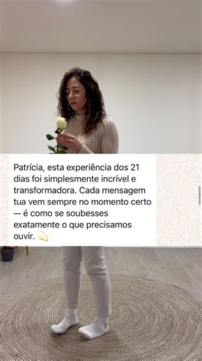 Patrícia Portal | Fisioterapia Integrativa | Reiki on Instagram: "O Ciclo de 21 dias do Portal do Reiki vem aí ✨! E não são promessas 🤲🏽. São palavras de quem viveu o processo, como podes ver. O Portal do Reiki não é sobre mudar a vida em 21 dias. É muito mais que isso. Vais sentir que abriste espaço para que a tua vida volte a fluir ✨. Sem forçares. Sem exigires. E sem atalhos. Gosto que cada edição seja diferente, porque cada pessoa que chega, chega num ponto diferente. ✅ Mas há algo que se