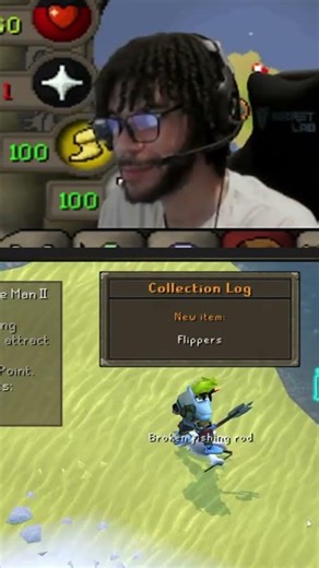 Flippers unlocked on the HCIM