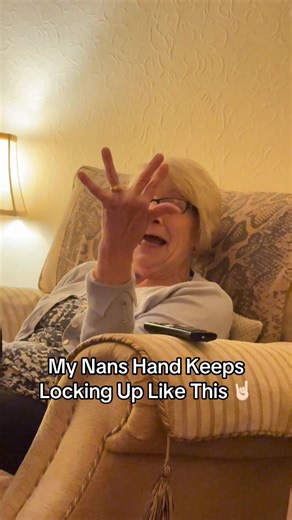 Nan's Hand Locking Up: Understanding the Gesture