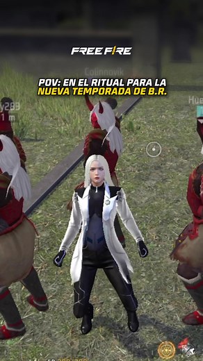 Ritual para llegar a Heroico Élite en un día en Free Fire