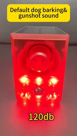 Watch Solar Motion Sensor Alarm Outdoor on Amazon Live