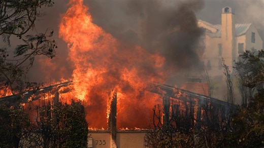CA residents with CT ties talk about experience with destructive wildfires