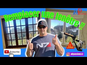 Tutorial: How to easily replace a wooden window with a PVC window