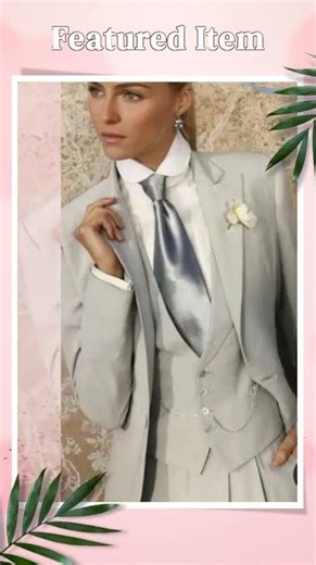 Ladies Wedding Tuxedo Pantsuit