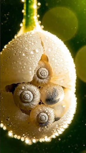 These PINK Eggs Are Deadly Poison! 🚨 Apple Snail's Shocking Defense Strategy