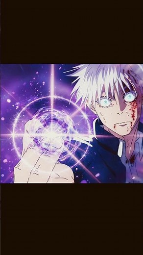 Gojo's Awakening - Hollow Purple 🔥 | Gojo vs Toji Epic Fight `#gojo #tojifushiguro #jujutsukaisen #