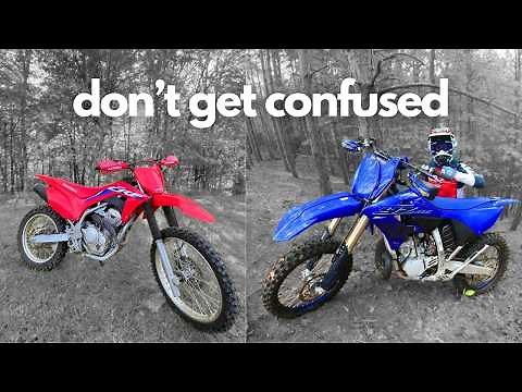 Buying Your First Dirt Bike - Understand the Differences in Dirt Bikes for Beginner Riders