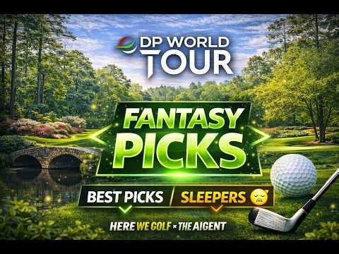 The Masters, The FGH Fantasy DP World Tour final teams