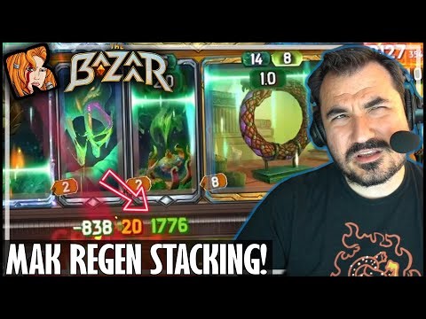 REGEN STACKING STILL GETS IT DONE! - The Bazaar