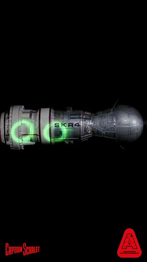 Evasive action! #toolate #captainscarlet #mysterons #gerryanderson | Captain Scarlet and the Mysterons