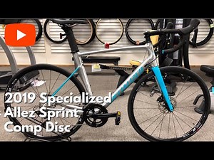 2019 Specialized Allez Sprint Comp Disc (featuring Smartweld technology)