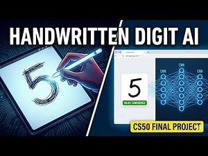 Handwritten Digit Recognition Web App with CNN | Step-by-Step Tutorial