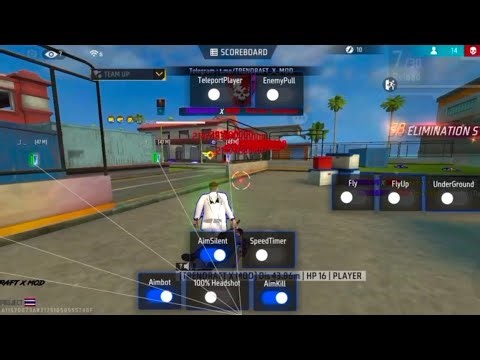 Trendraft mod menu FF | Panel For Mobile FF | Free Fire Hack New 🔥 FF Panel | Free Fire Panel Ob52 ✅