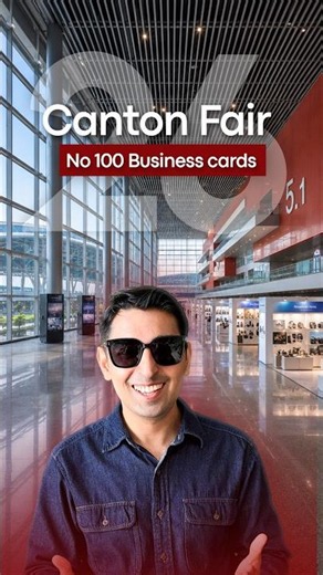 The 30-Second Trick to Remember Every Supplier #shorts #cantonfair2026 #sourcing