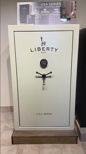 The USA Series: Liberty’s “Goldilocks” gun safe