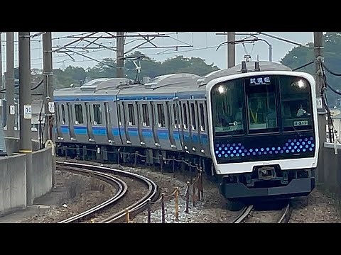 仙石線E131系ATACS性能試験試運転