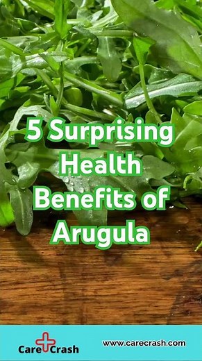 5 Surprising Health Benefits of Arugula for Immunity, Skin, and More | #carecrash