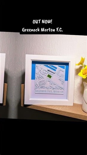 BRAND NEW RELEASE! Cappielow Park is home to Greenock Morton F.C! #football #scotland #greenock