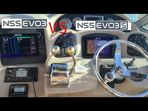 Simrad Evo 3 VS. EVO 3 S Side by Side Comparison which unit is Better? Is it Worth Upgrading?