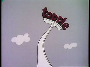 The Electric Company: Top-Topple cartoon
