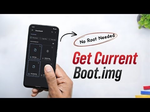 Extract Boot.img Without Root | Get Current Boot Image from Any Android Phone