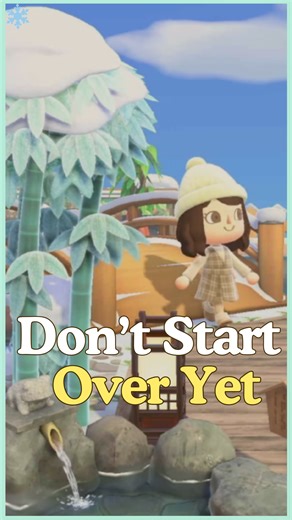 We always think change means starting over. But most of the time, we just haven’t understood the last chapter yet. Before you reset your goals, take a moment to look back. You're not deleting the save file… just continuing it with awareness ❄️ Reflection questions below 🤍 • What’s the main theme of this year? • How do I want this year to feel? • What am I inviting into my life? • What am I ready to set down? This is a short snippet from my Animal Crossing IRL series, where I use cozy gameplay a