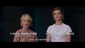 14K views · 34 reactions | TERMINATOR : DARK FATE, les stars du film ont un message pour VOUS, les spectateurs CGR ! Linda Hamilton et MacKenzie Davis vous donnent rendez-vous dans vos cinémas CGR pour découvrir le très attendu TERMINATOR : DARK FATE dans les conditions ultimes de la salle premium ICE et plonger au cœur de l'action avec l'immersion sensorielle ICE Immersive®. Réservez vite vos billets : https://www.cgrcinemas.fr/film/194284/ | CGR Cinémas | Facebook