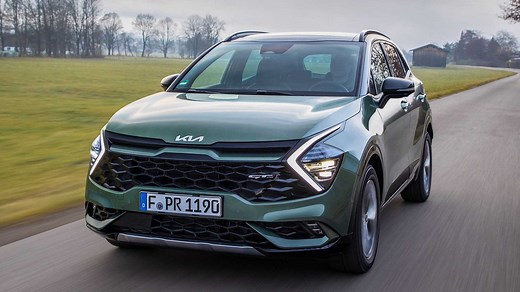 Kia Sportage (2022) im Test: Der bessere Tiguan?