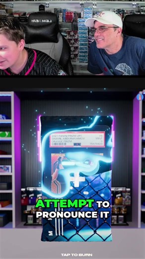 Can You Pronounce This Fighter's Name? CHALLENGE ACCEPTED! #shorts