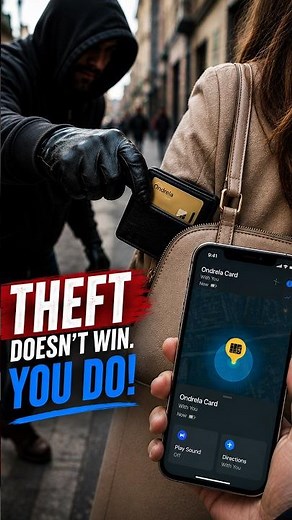 The Anti-Theft card | Ondrela