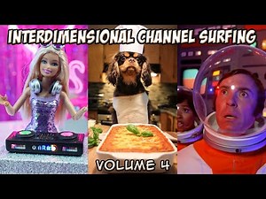 BEYOND THE MULTIVERSE: Watching Interdimensional Cable Generated by Sora 2