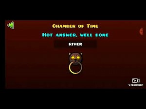 All codes for chamber of time! (Geometry Dash)