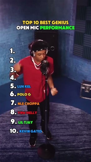 Best genius open mic performance #rapmusic #genius