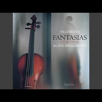 Telemann: Fantasia No. 1 for Solo Violin in B-Flat Major, TWV 40:14: I. Largo