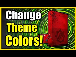 How to Change Theme Color on Xbox One (Fast Tutorial)
