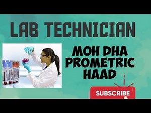 LAB TECHNICIAN MOH, DHA, PROMETRIC, IMPORTANT QUESTIONS