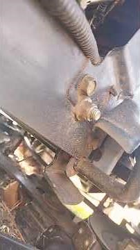 Bolens lawnmower finished the drive belt replacement show you the belt I replaced.