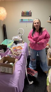 3.3K views · 34 reactions | Time lapse of me switching our production room to our Reiki room. ✨Bigger shop added to my 2025 Vision Board ✨#timelapse #cleaning | The Crystal Hippie | Facebook