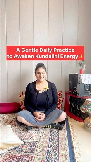 Awaken Kundalini Energy ? Practice these simple practices 🙌🏻❤️✨